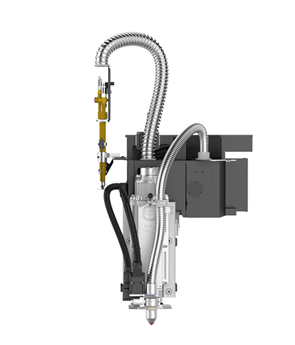 Système de coupe en biseau à 5 axes pour découpe plasma