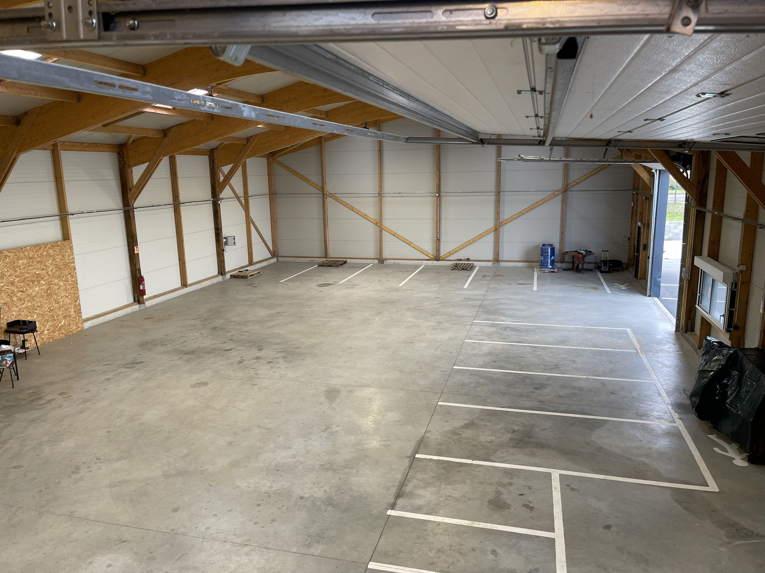 Locaux Saretech Vides