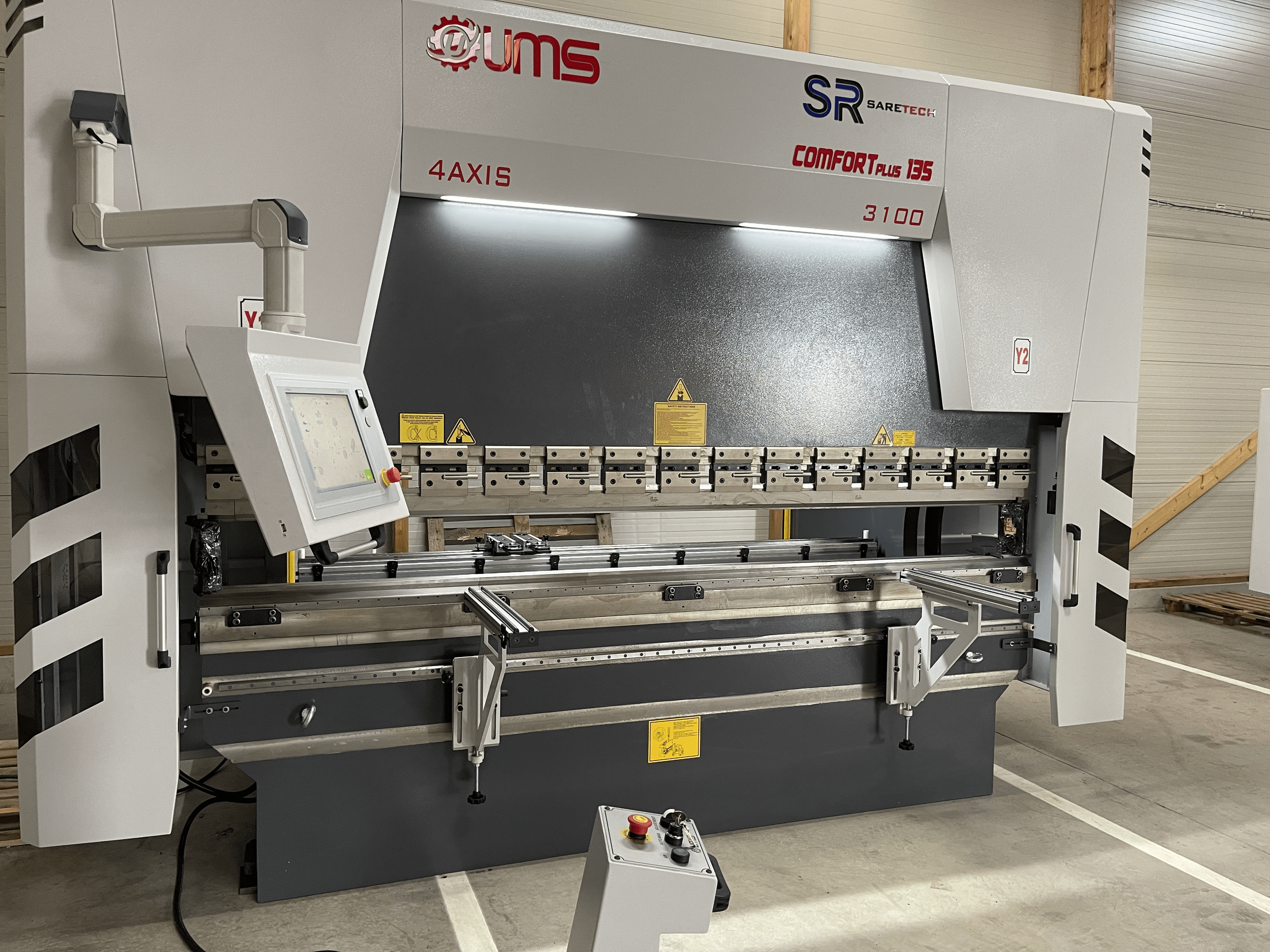 Presse Plieuse SARETECH