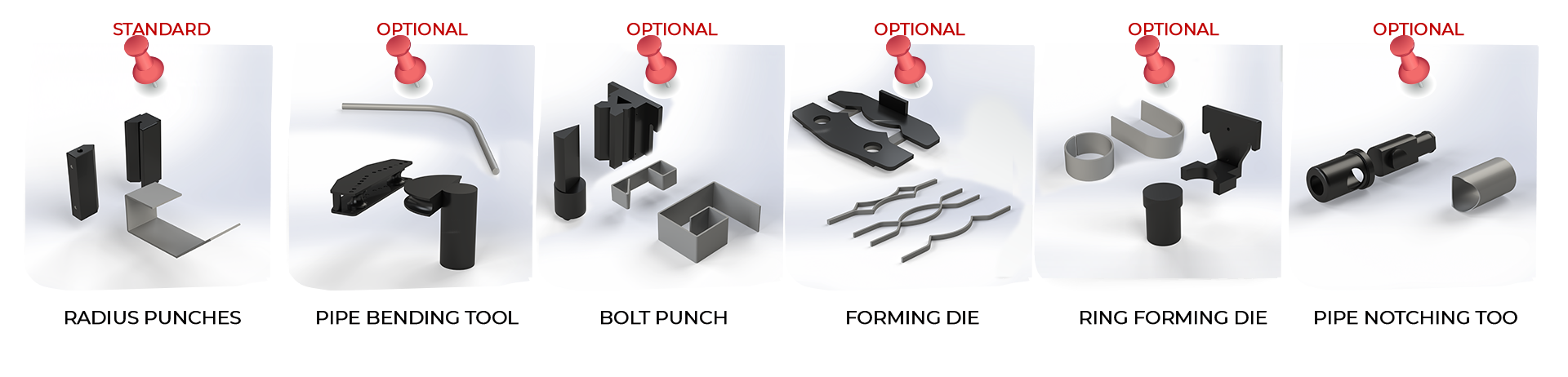 Outils de la presse horizonale