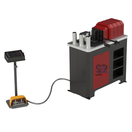 Presse horizontale SARETECH