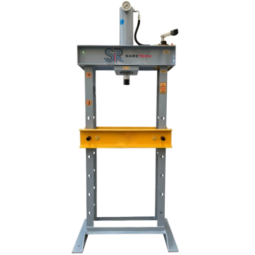 Presse hydraulique simple SARETECH, tonnage de 5 à 200t