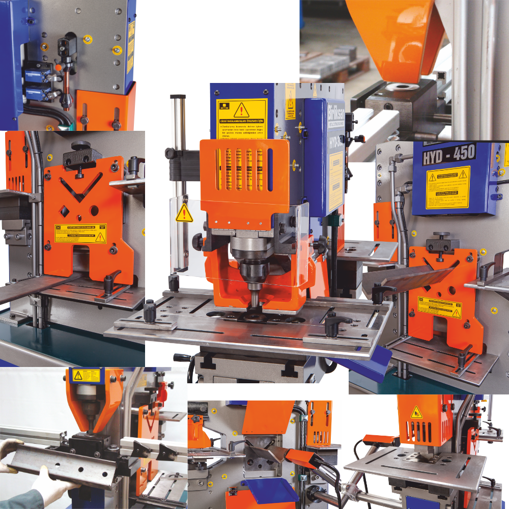 Poinçonneuse SARETECH, cisaillage, coupe, grugeage.