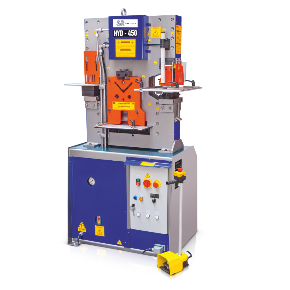 Poinçonneuse BH-450 / HYD-450