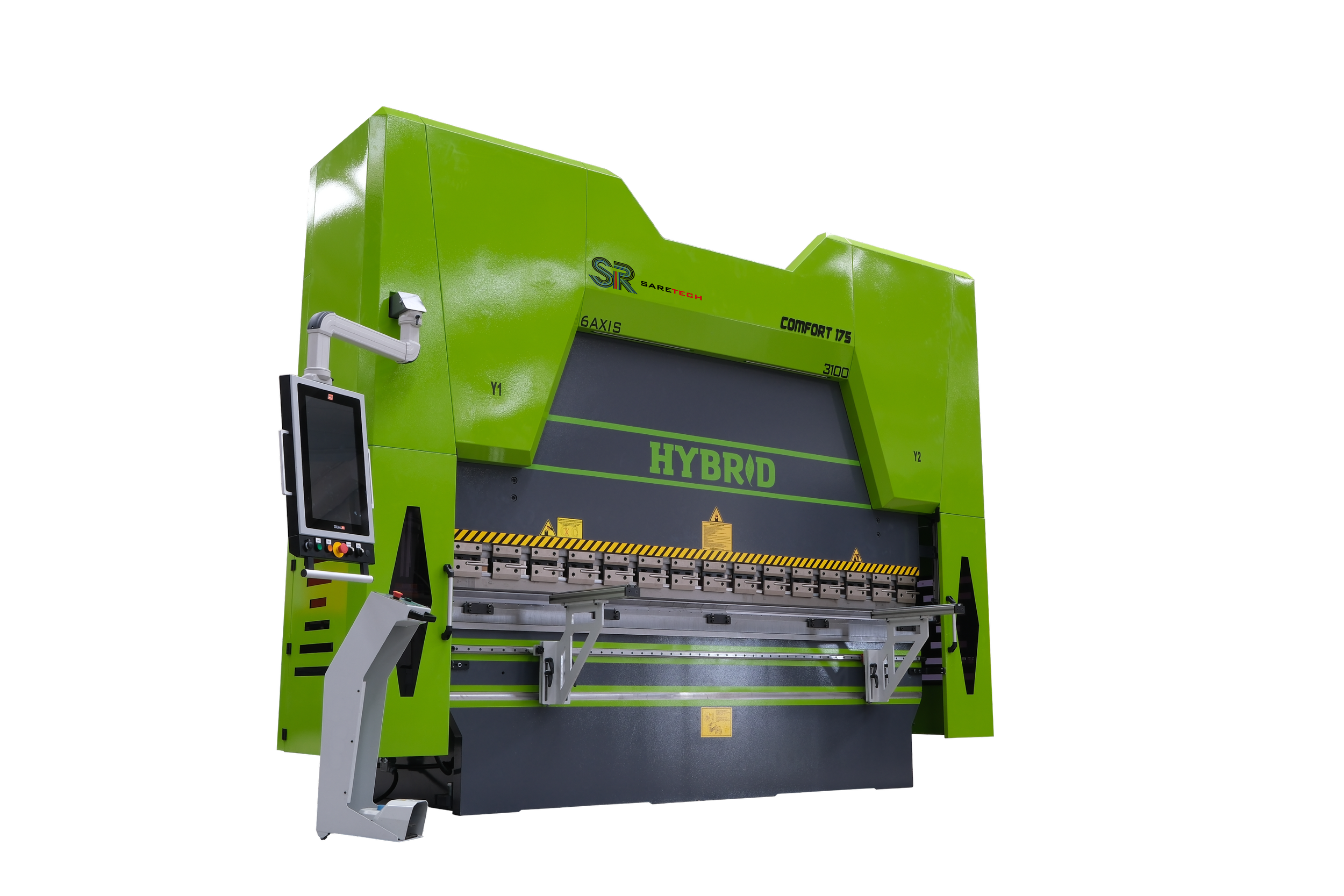 Presse plieuse hybride SARETECH