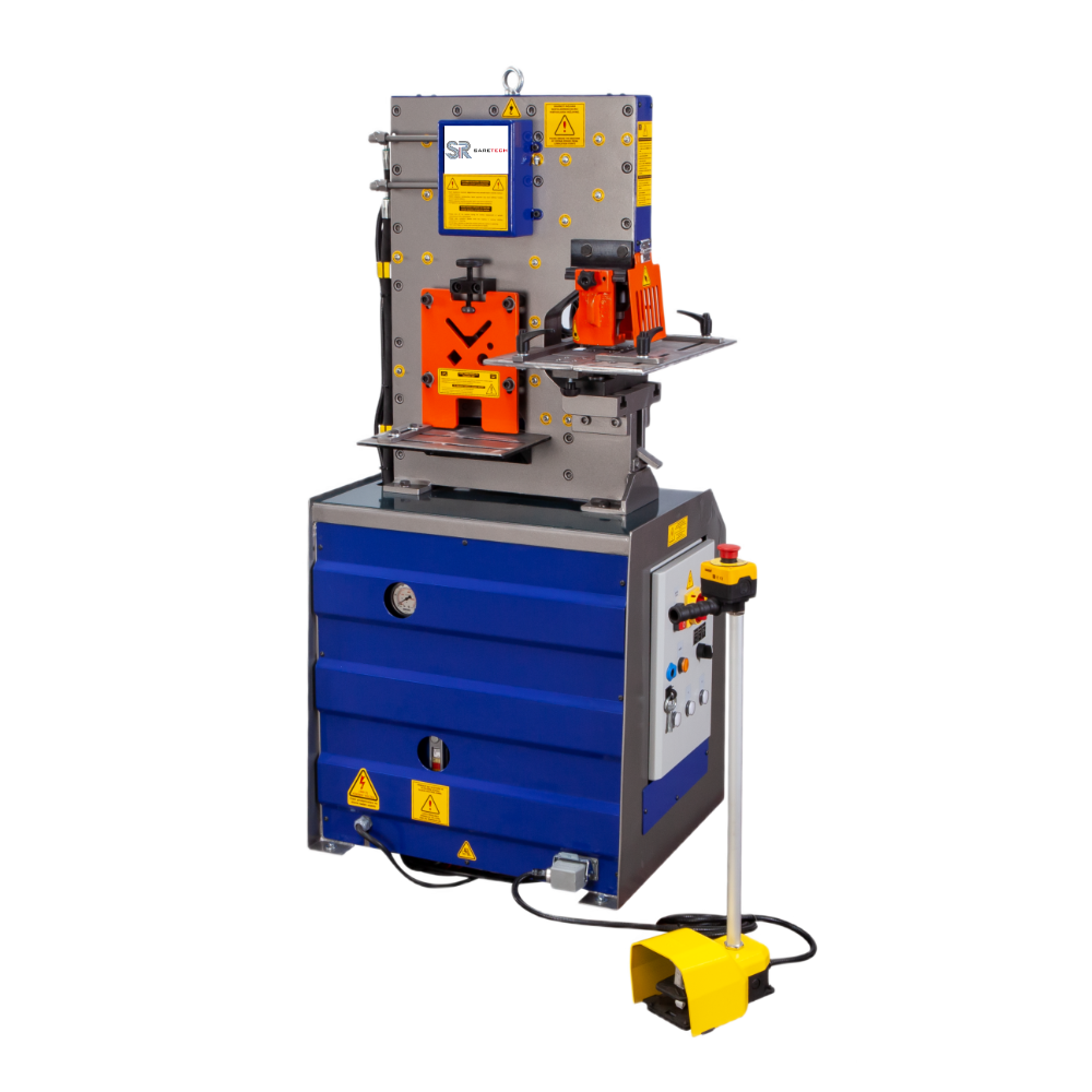 Poinçonneuse BH-125 / HYD-125