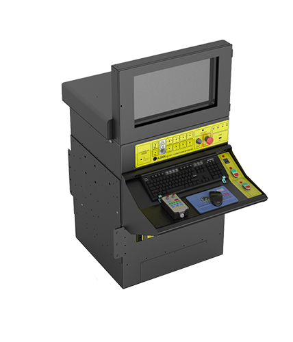 Commande numérique de la machine découpe plasma pour tubes