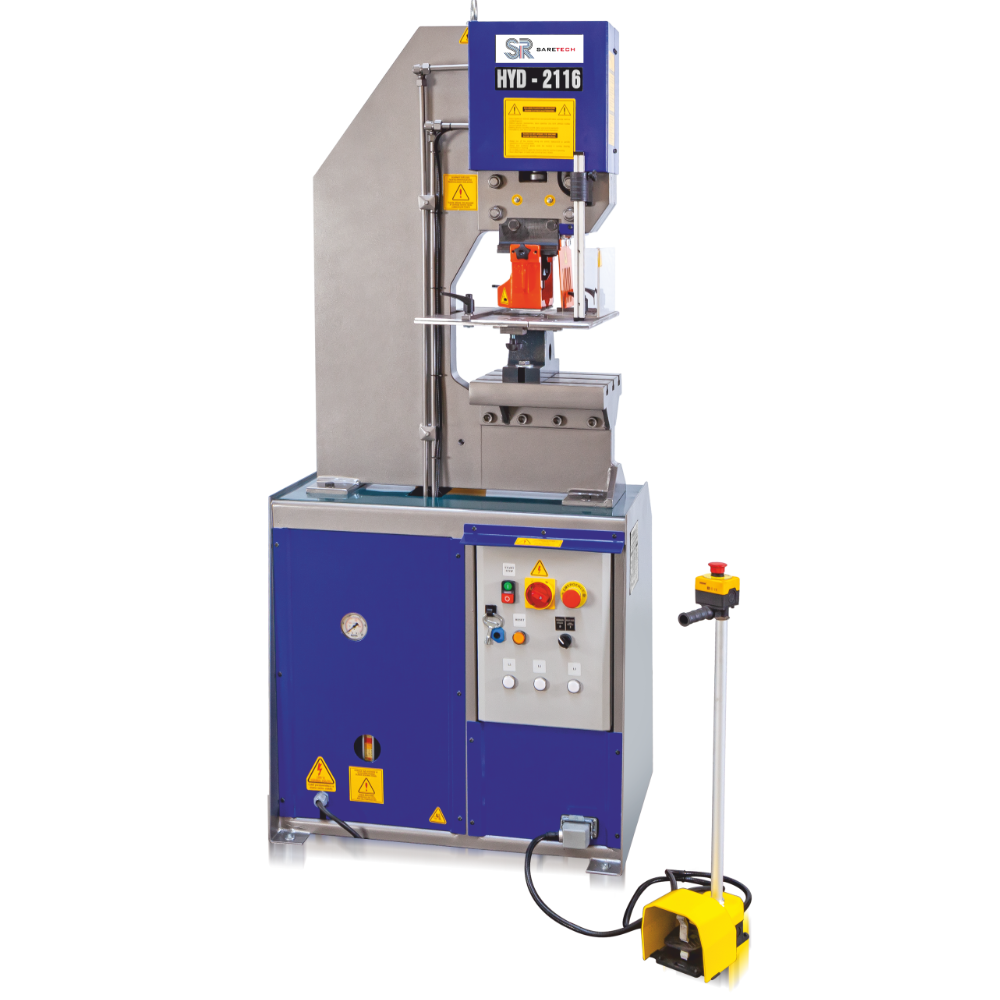 Poinçonneuse BH-600 / HYD-2116 ST