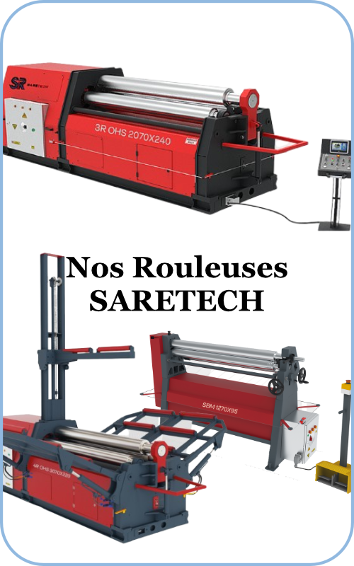 Nos Rouleuses SARETECH