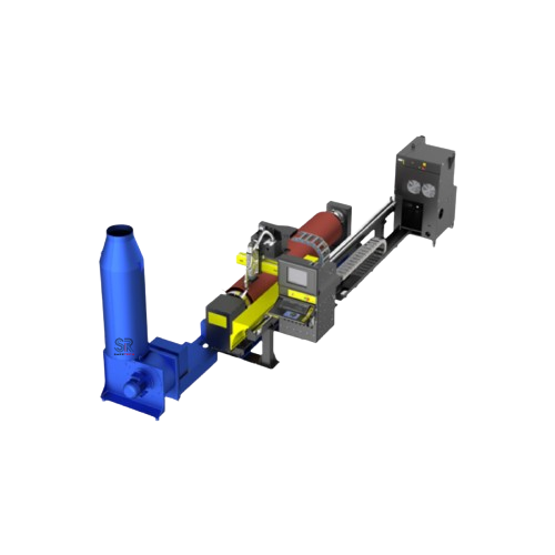 Machine de découpe plasma pour tubes