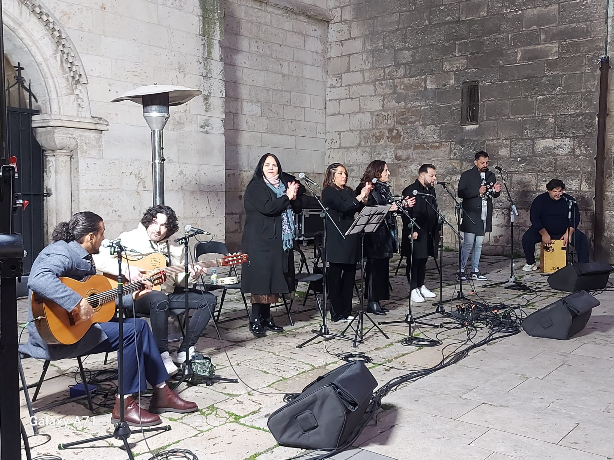 Vive la Zambomba Flamenca en TAMUJA FEST