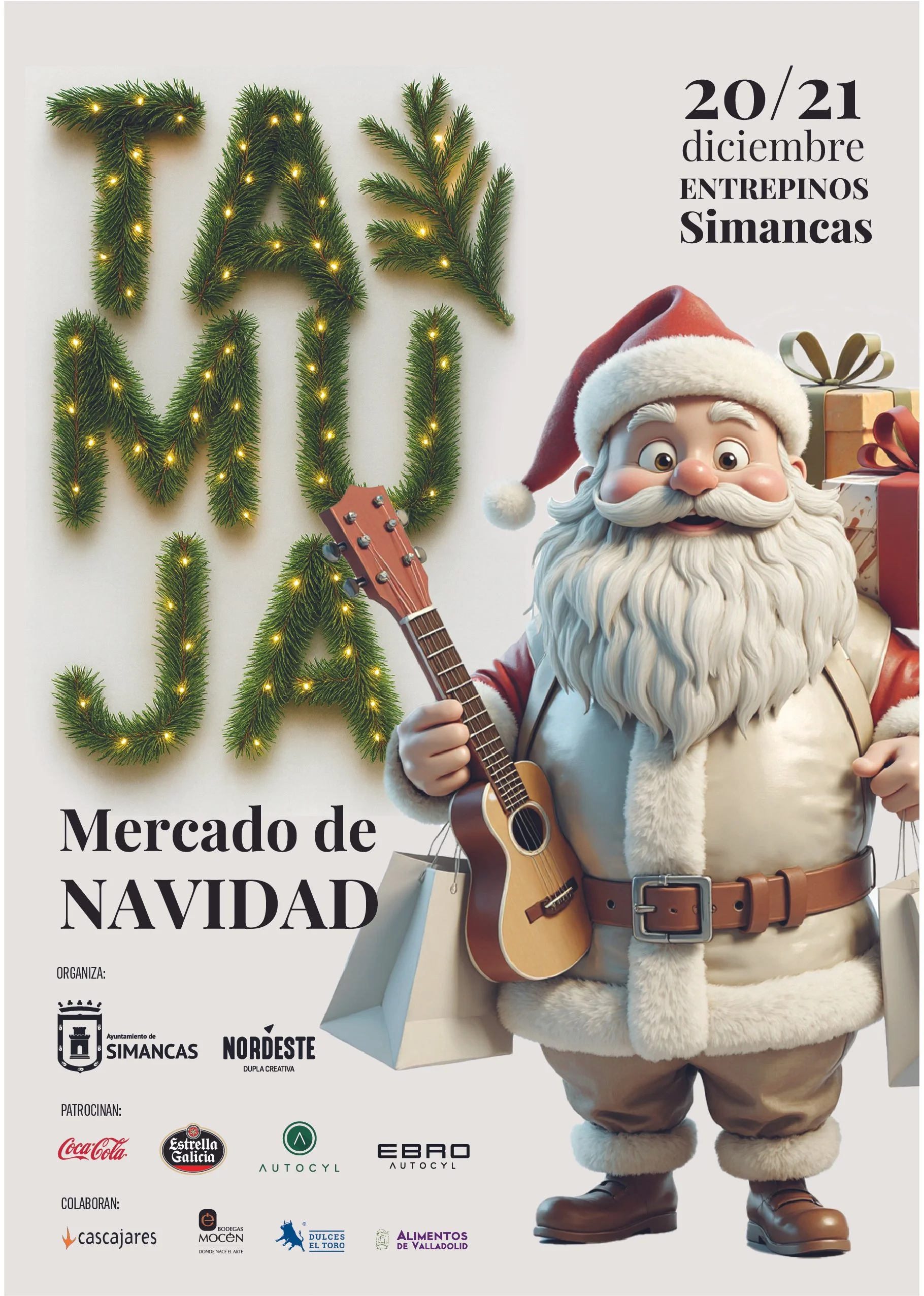 TAMUJA FEST regresa con su mercado navideño