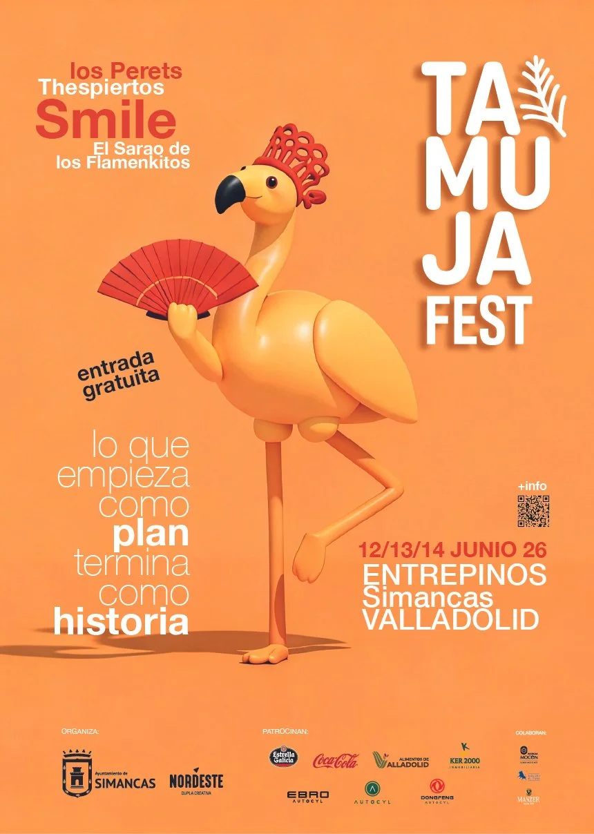 Nuestro cartel oficial ya está aquí