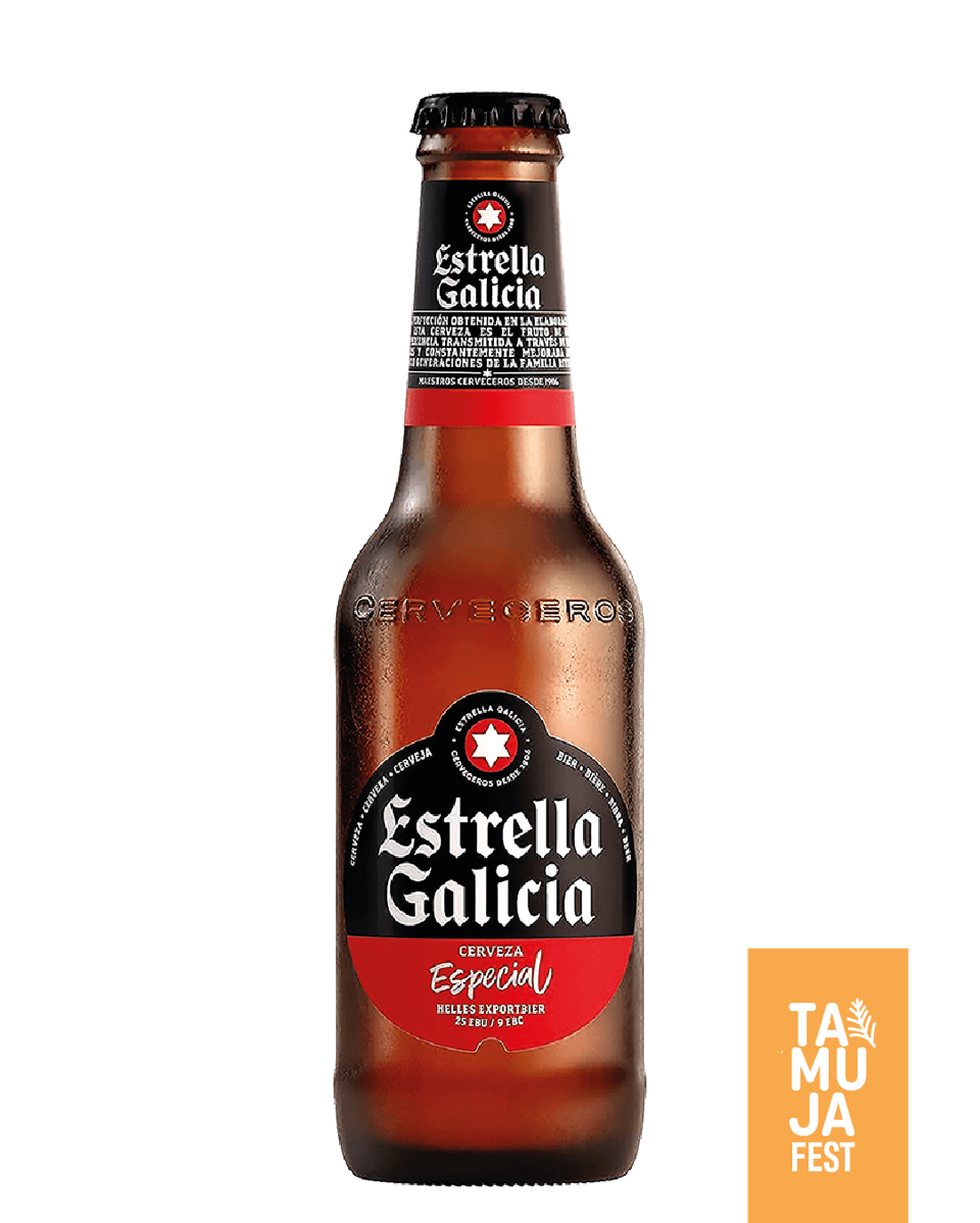 Estrella Galicia, cerveza oficial desde nuestros inicios