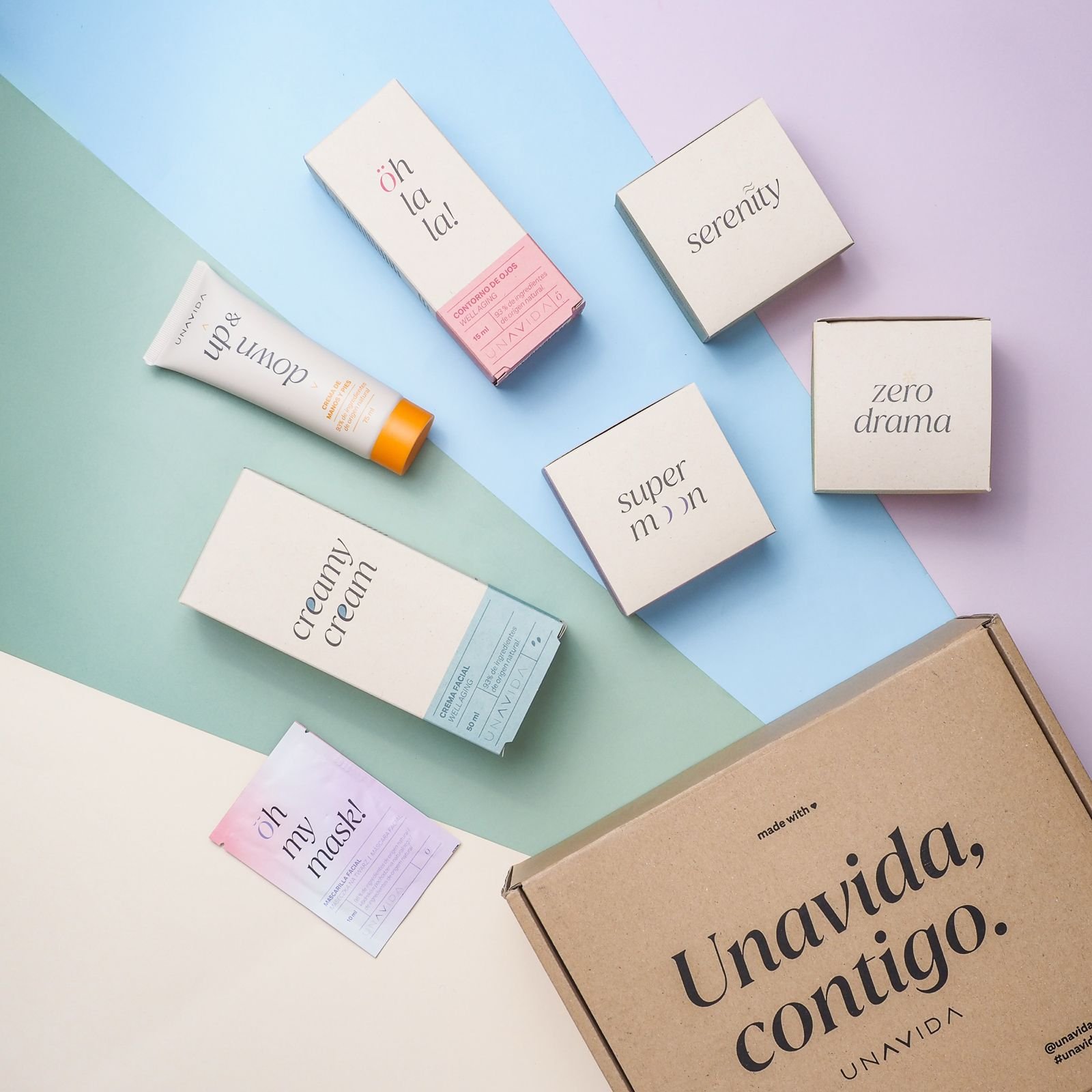 Unavida Cosmetics, cuidar la piel con ciencia y mucho mimo