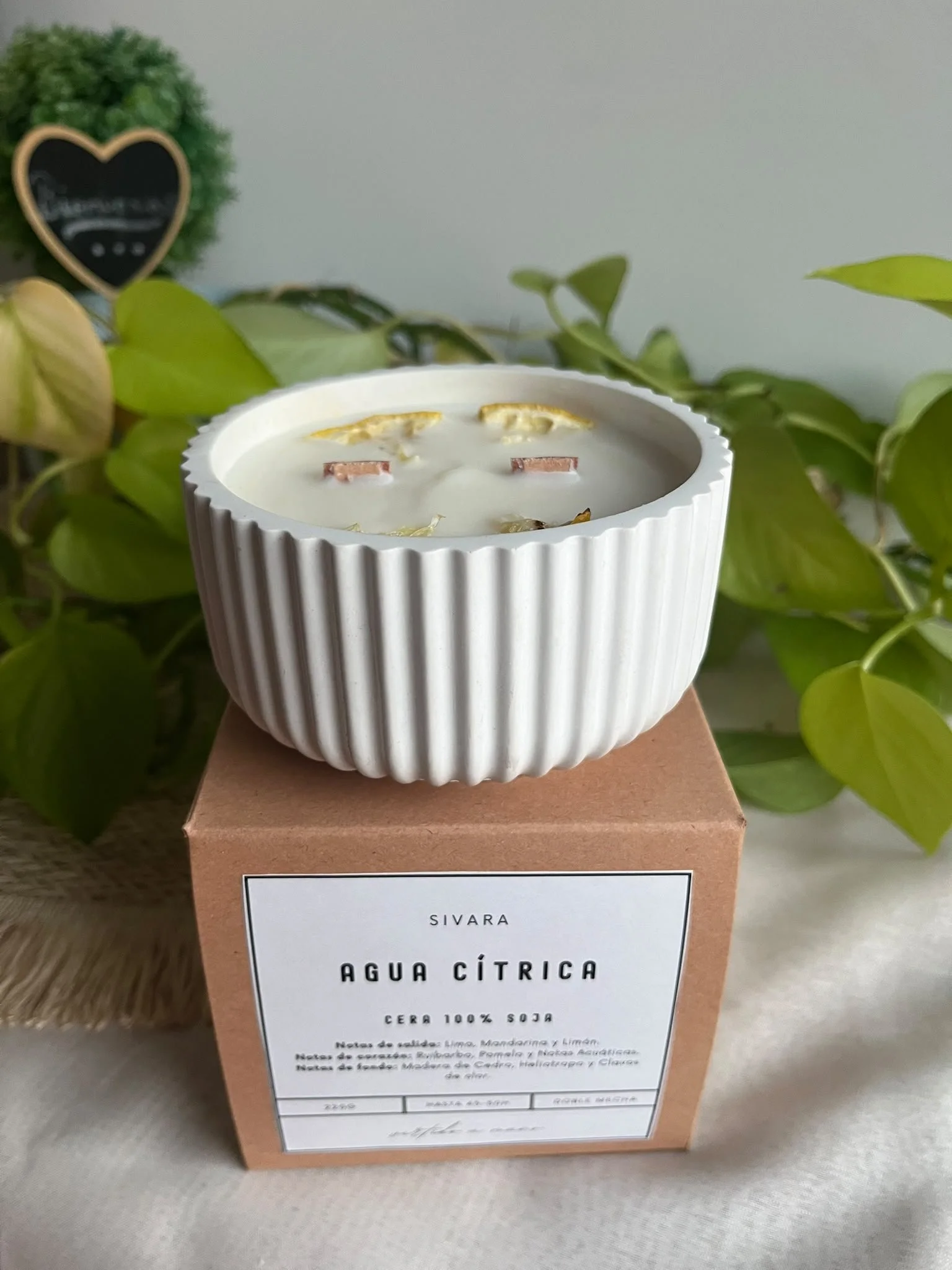 SIVARA: velas para llenar tu hogar de luz, calma y autocuidado