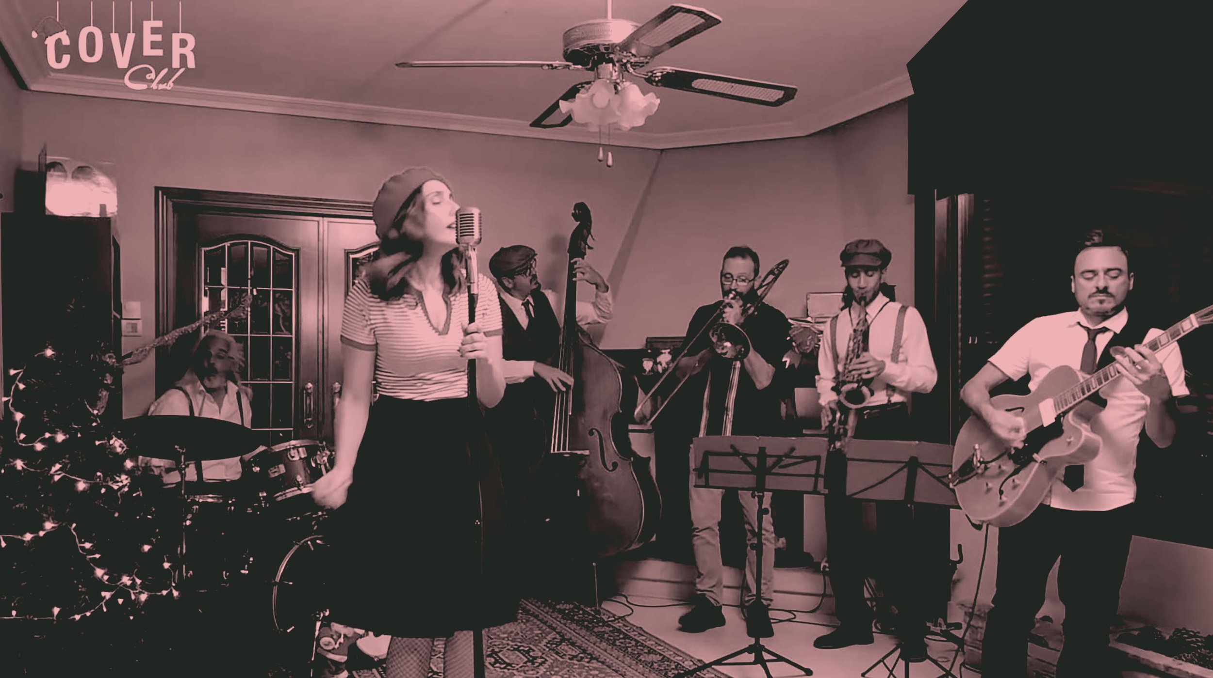 Cover Christmas, villancicos de siempre al ritmo de blues, swing, gospel y soul