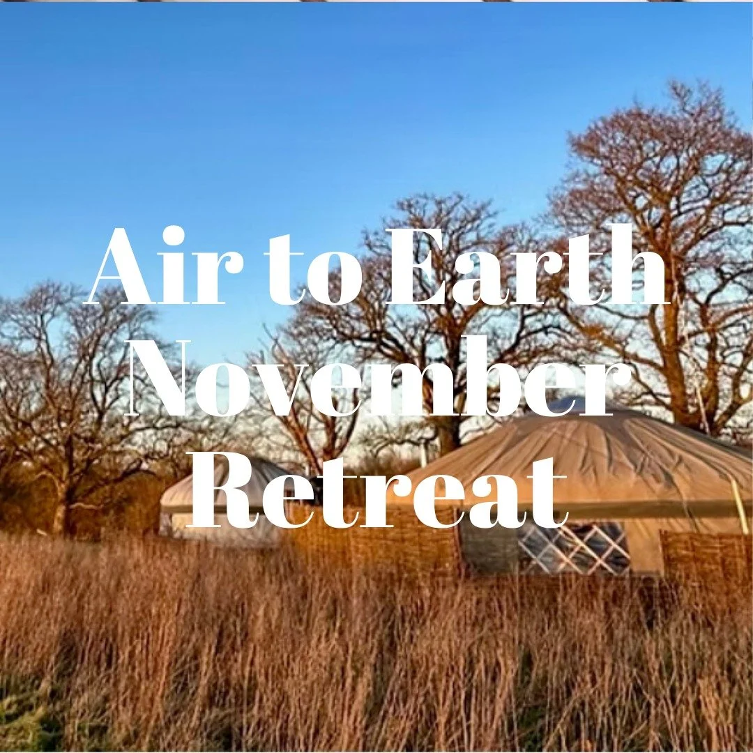 Excited to announce I am joining forces with my fabulous pal @phoebe_does_yoga for a day of celebrating Samhain (the celtic New Year) and the shift in seasons as we welcome in the darkness.

We are holding this at @theyogagardenuk on @kneppwilding es