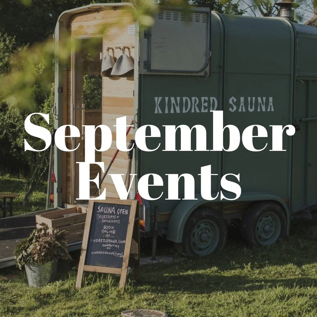We are back! Our next Ayurvedic massage and sauna date for your diaries is Friday 26th September. 

Open up, sweat it out and relax in the gorgeous grounds of Knepp Estate as you start with a 45 minute authentic Ayurvedic hot oil massage in the thera