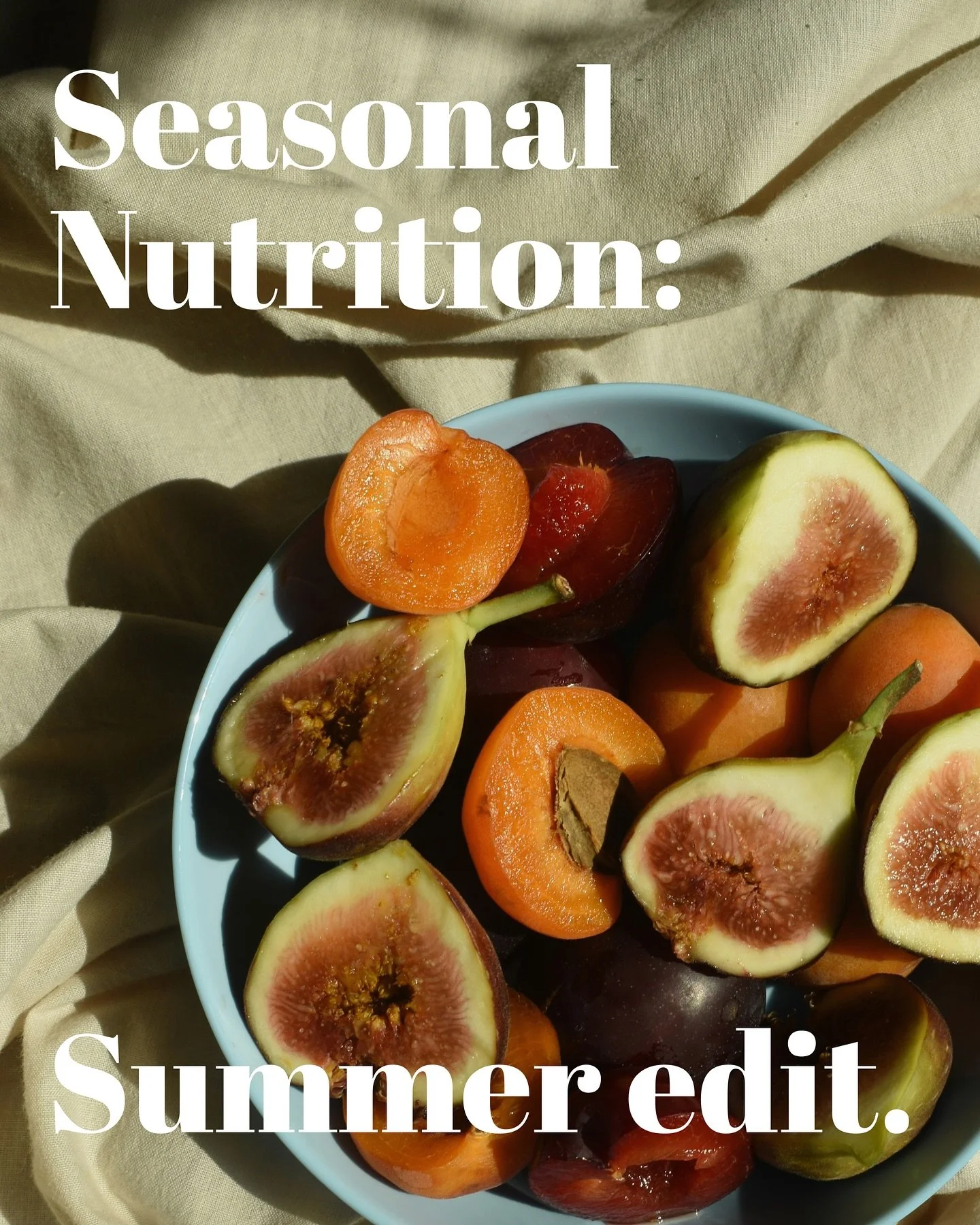 Seasonal nutrition | Summer Edition 🌞🥗🍵

As summer arrives in the UK, it&rsquo;s time to align your ingredients and meals with the season. Ayurveda teaches us to favour cooling, light, and hydrating foods to balance the heat of summer - here are s