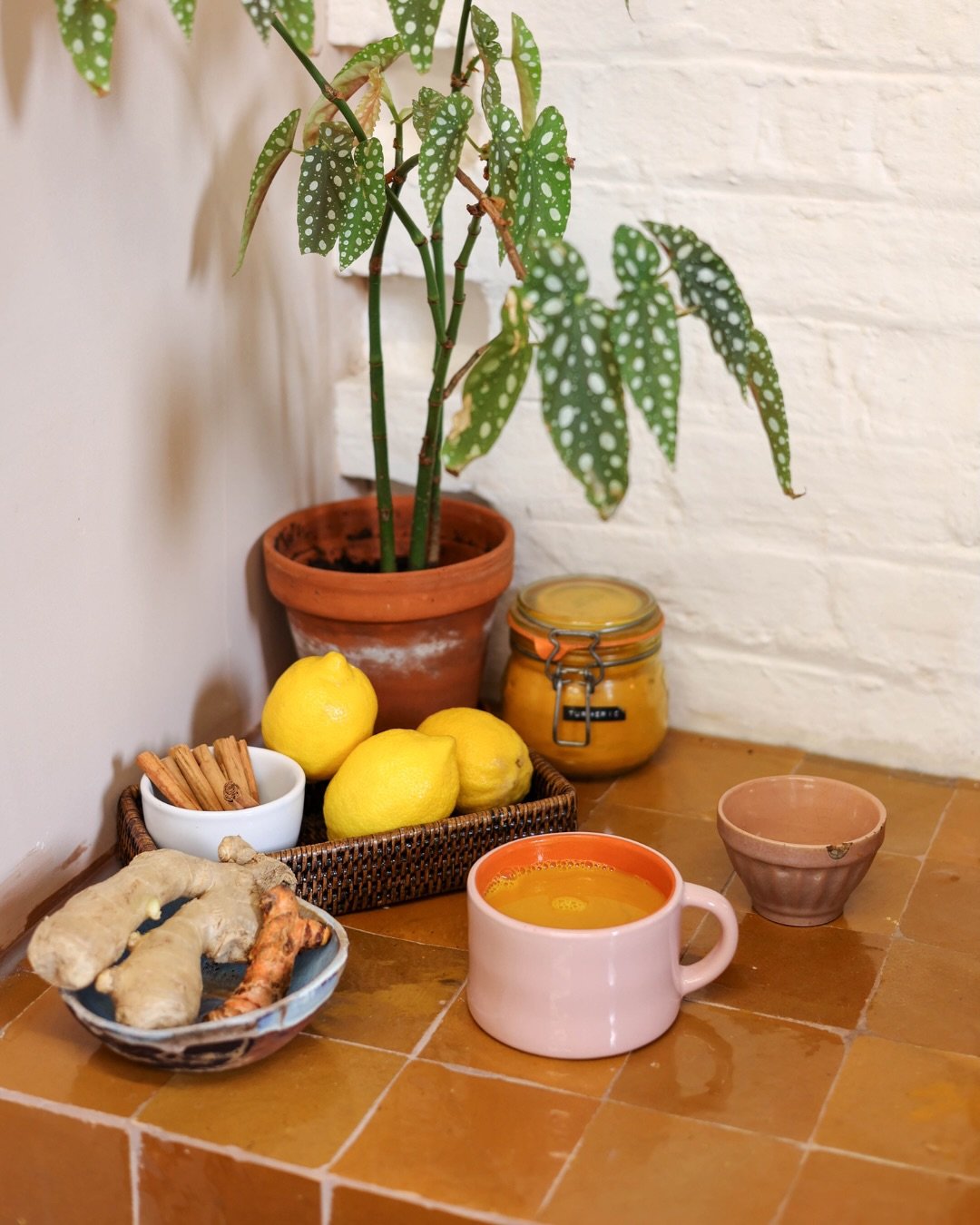 Flu and cold season is in full flow- if you or someone in your family have been hit with the dreaded lurgy this is something you can make at home on repeat and it doesn&rsquo;t give you the sore tummy that over the counter meds can.

I batch make thi