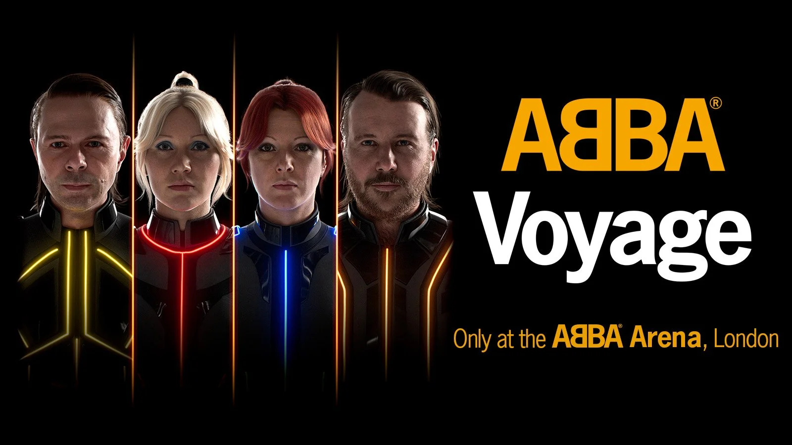 ABBA Voyage Weekend 21st—22nd March&nbsp;