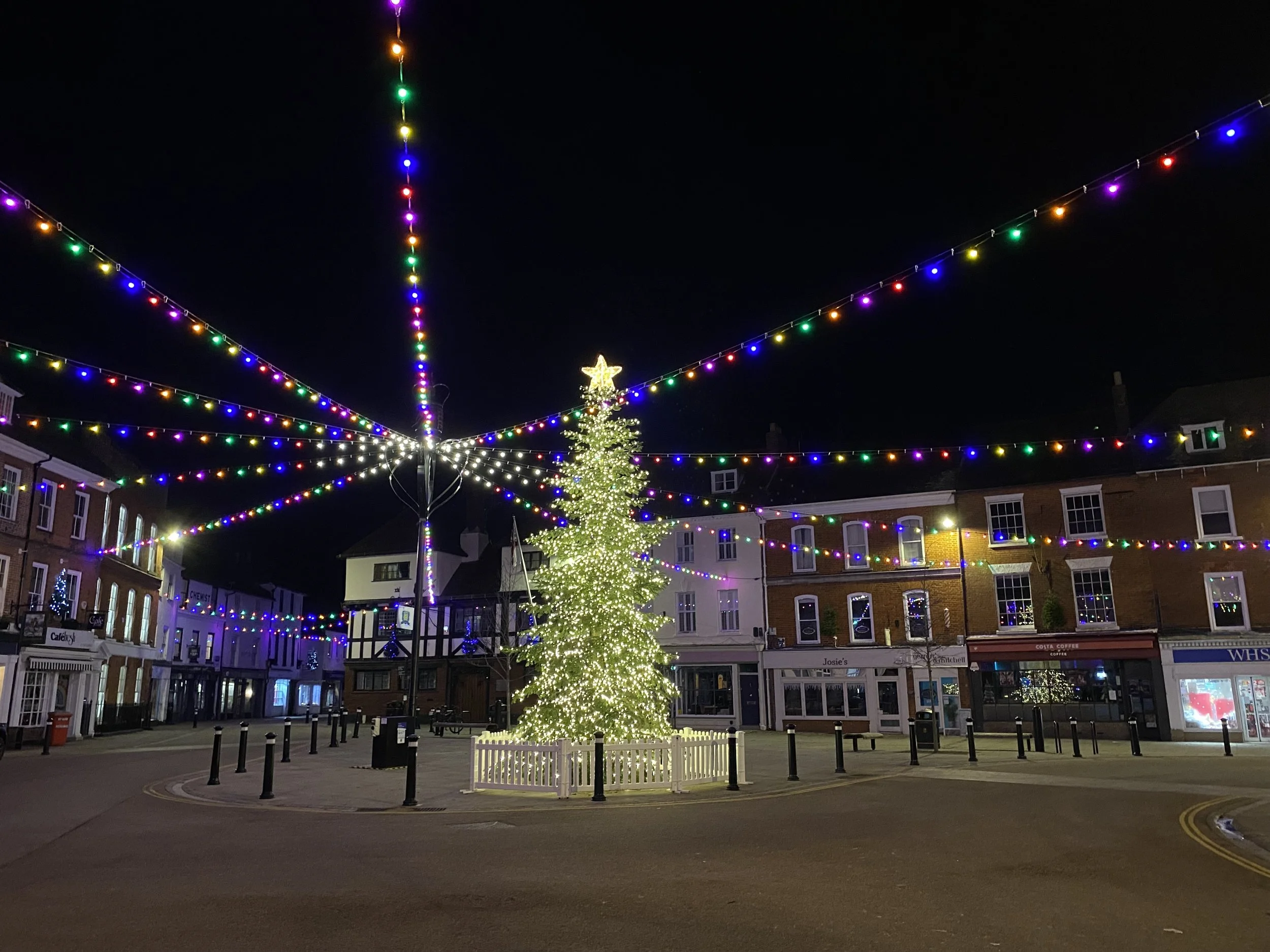 Christmas Lights &amp; Markets in Bournemouth 14th - 18th December