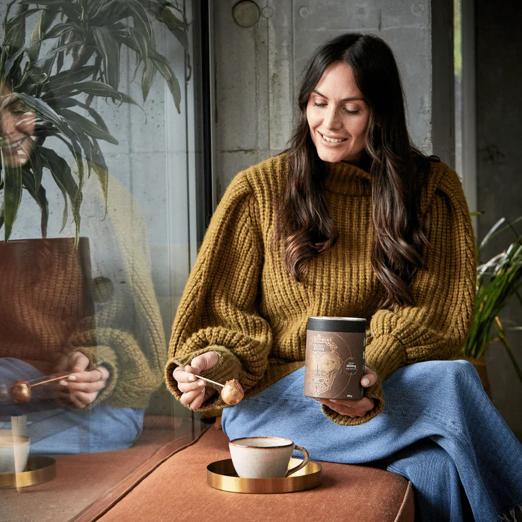 ancient brave cacao reishi scoop.webp