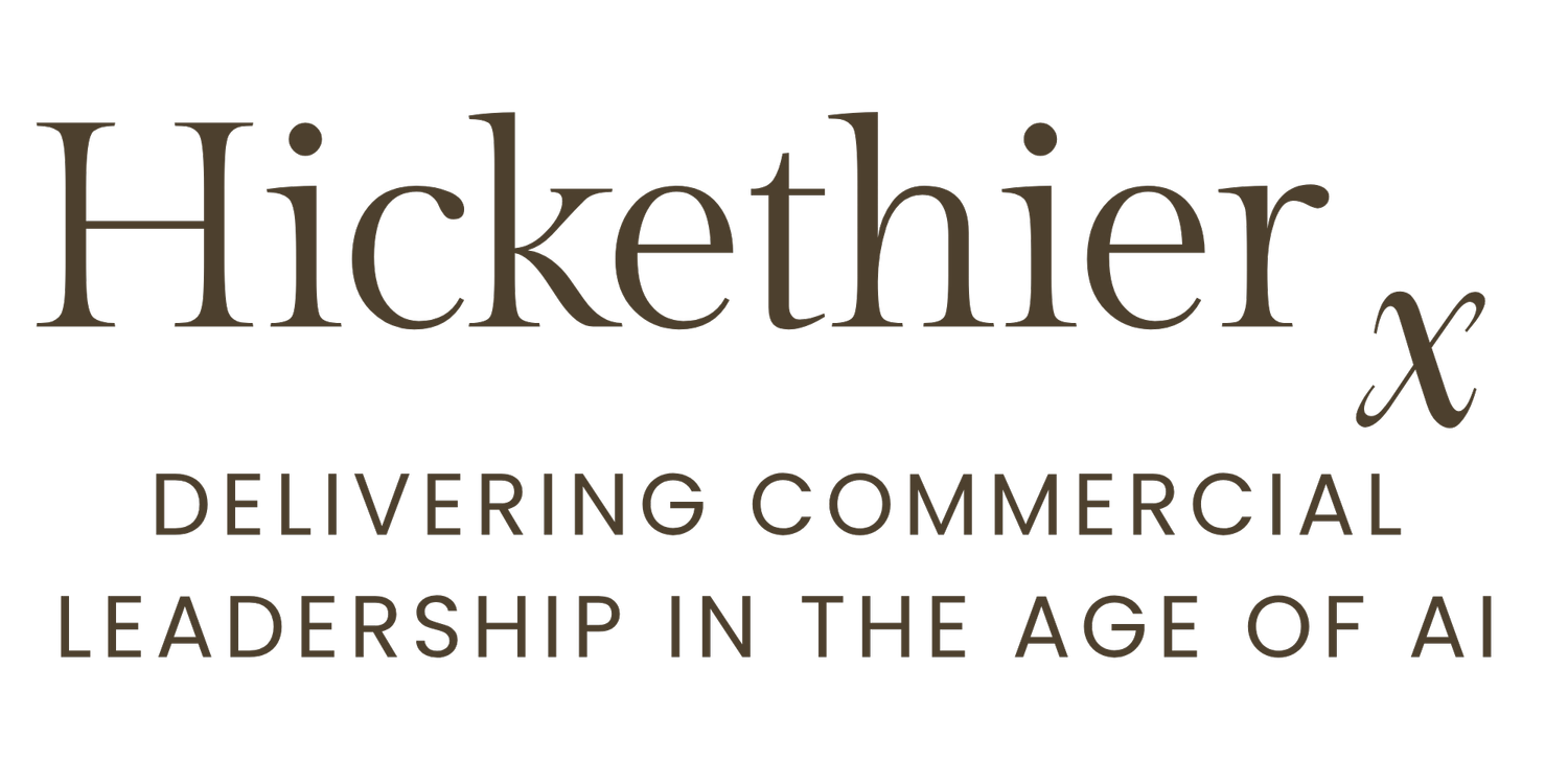 Hickethier x Commercial Leadership x AI
