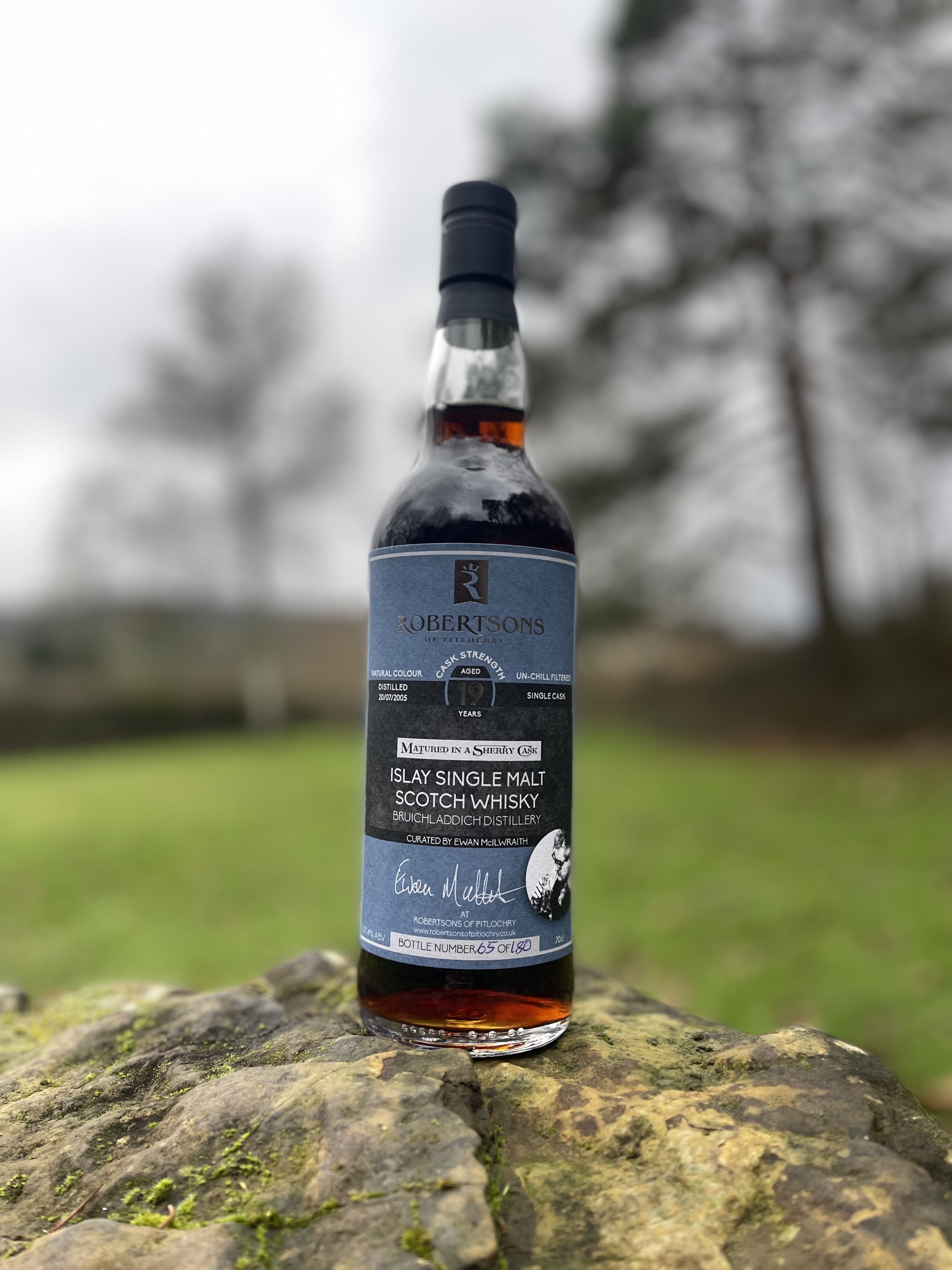 Bruichladdich 19 Year Old Single Cask CHARITY BOTTLE – 30ml