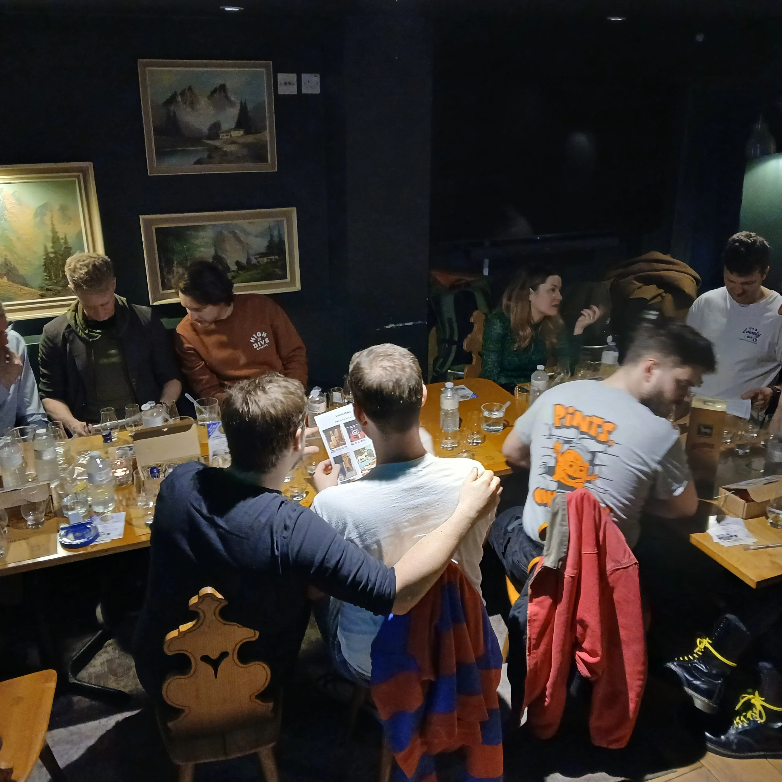 White Horse Tasting - Sussex: 27/02/25
