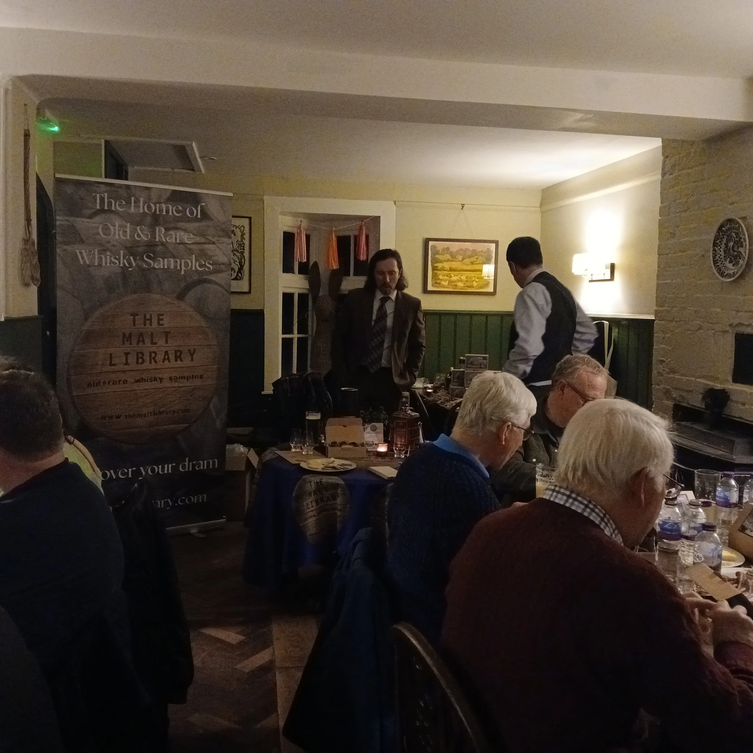 Burns Night Tasting – 25/1/26