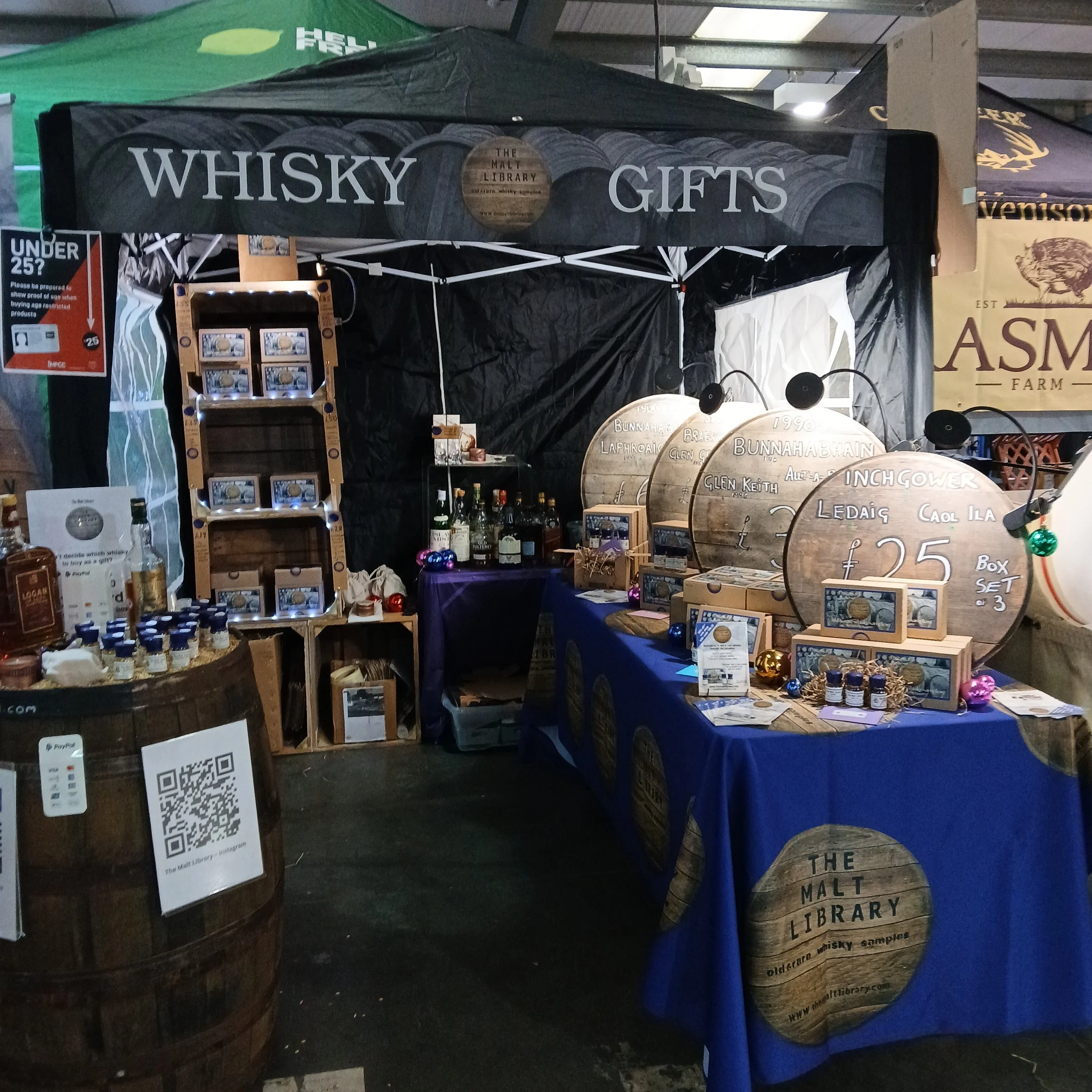 Winter Fair Ardingly: 22/23/12/25