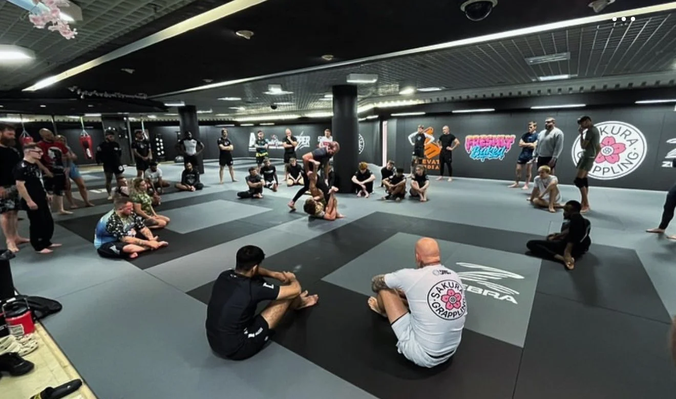 Sakura Grappling Seminar