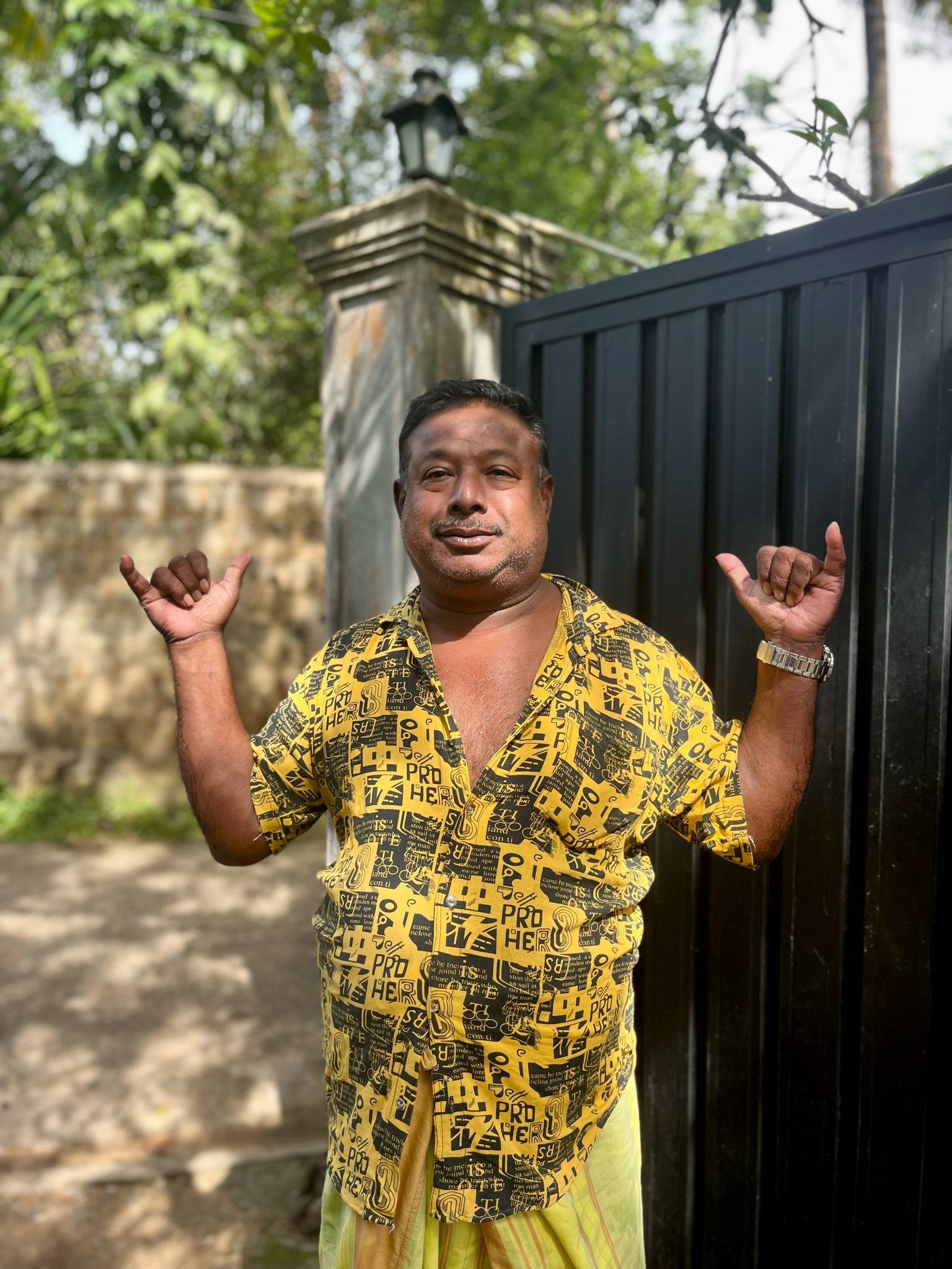 Ahangama, Sri Lanka. (2025)