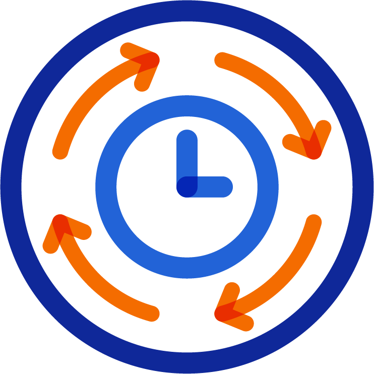 Flexibility/Frequent Breaks - participants can come late, leave early and take breaks during sessions as required