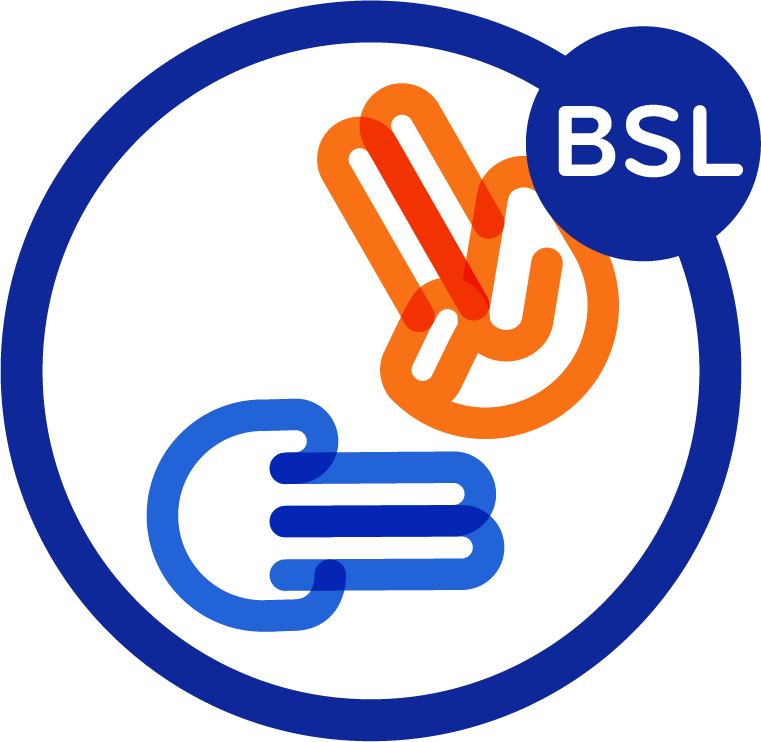 British Sign Language Signing Available