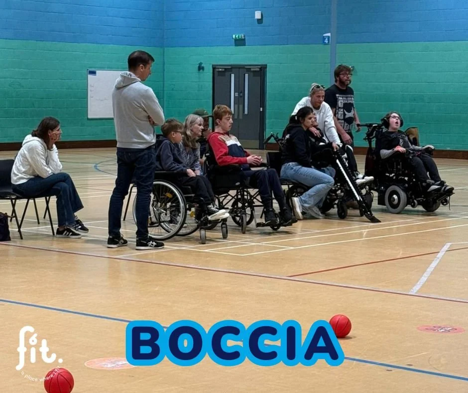 ⚾️ BOCCIA ⚾️

⭐️ Fab first session back after the summer break! 

👏 Well done to all the players!

#fitness #future #function #aplacewhereifit #inclusionforall #inclusionmatters #accesiblesports #accesiblesport #sportforallabilities #inclusion #funf