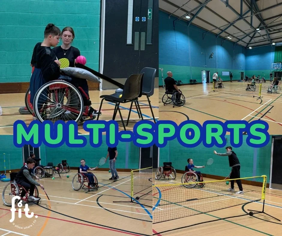 🎾 WHEELCHAIR MULTI-SPORTS 🎾

⭐️ Great to have so many people join us for the first session back after the summer holidays! 

#aplacewhereifit #family #future #inclusionmatters #inclusionforall #fitness #accesiblesport #inclusion #sportforallabiliti