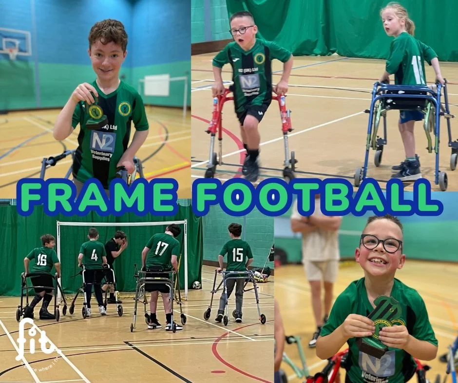 ⚽️ FRAME FOOTBALL ⚽️

⭐️ Check out these fab pictures from Saturday's session! 

🖤💚🔥💚🖤

@beaconhillfc 

#fitness #friends #family #future #fun #function #accesiblesports #funforall #sportforallabilities #aplacewhereifit #inclusion #accesiblespor