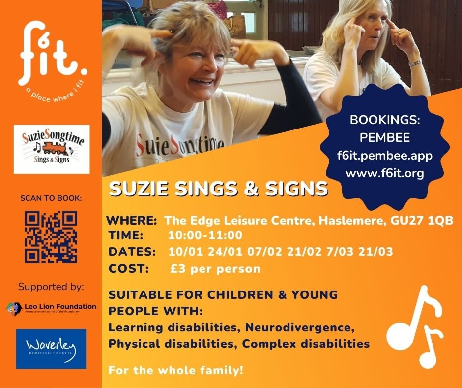 🎵 SUZIE SINGS &amp; SIGNS 🎵

⭐️ Suzie Sings &amp; Signs is the most exciting and educational music group your child can attend! Incorporating props, instruments, role-play and movement, Suzie strives to entertain, surprise and delight with each ses