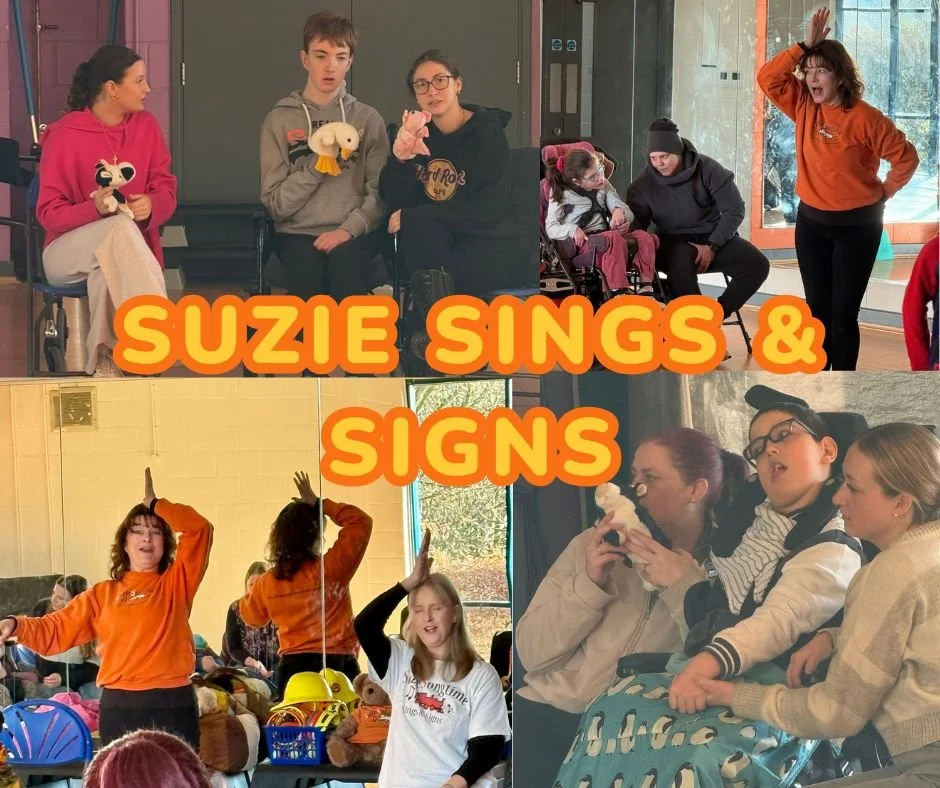 🎵 SUZIE SINGS &amp; SIGNS 🎵

⭐️ Thank you to everyone who came! What a great first session! 

@suziesingsandsigns 

#fun #disabilityinclusion #inclusion #friends #future #inclusionmatters #inclusionforall #accessibilityforallabilities #accessibilit