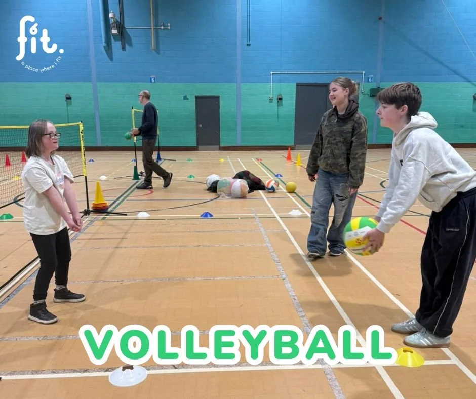 🏐 VOLLEYBALL 🏐

⭐️ Great session back after the Christmas break! 

🗓️ Next session: 24/01/26

#accessibilityforall #aplacewhereifit #inclusionforall #disabilityinclusion #future #disabledkidshavingfun #function #accessibilityforallabilities #disab
