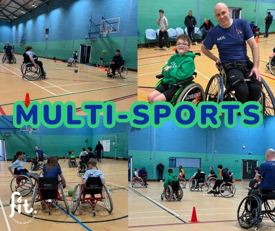 🏉 PHOTOS FROM THE SESSION 🏉

⭐️ Great wheelchair multi-sports session at The Edge! 

🧑&zwj;🦽&zwj;➡️ The sport this term is wheelchair rugby! 

💻 Sign up for the next session via Pembee (link in our bio). 

@whsp_haslemere 

#fitness #inclusion #