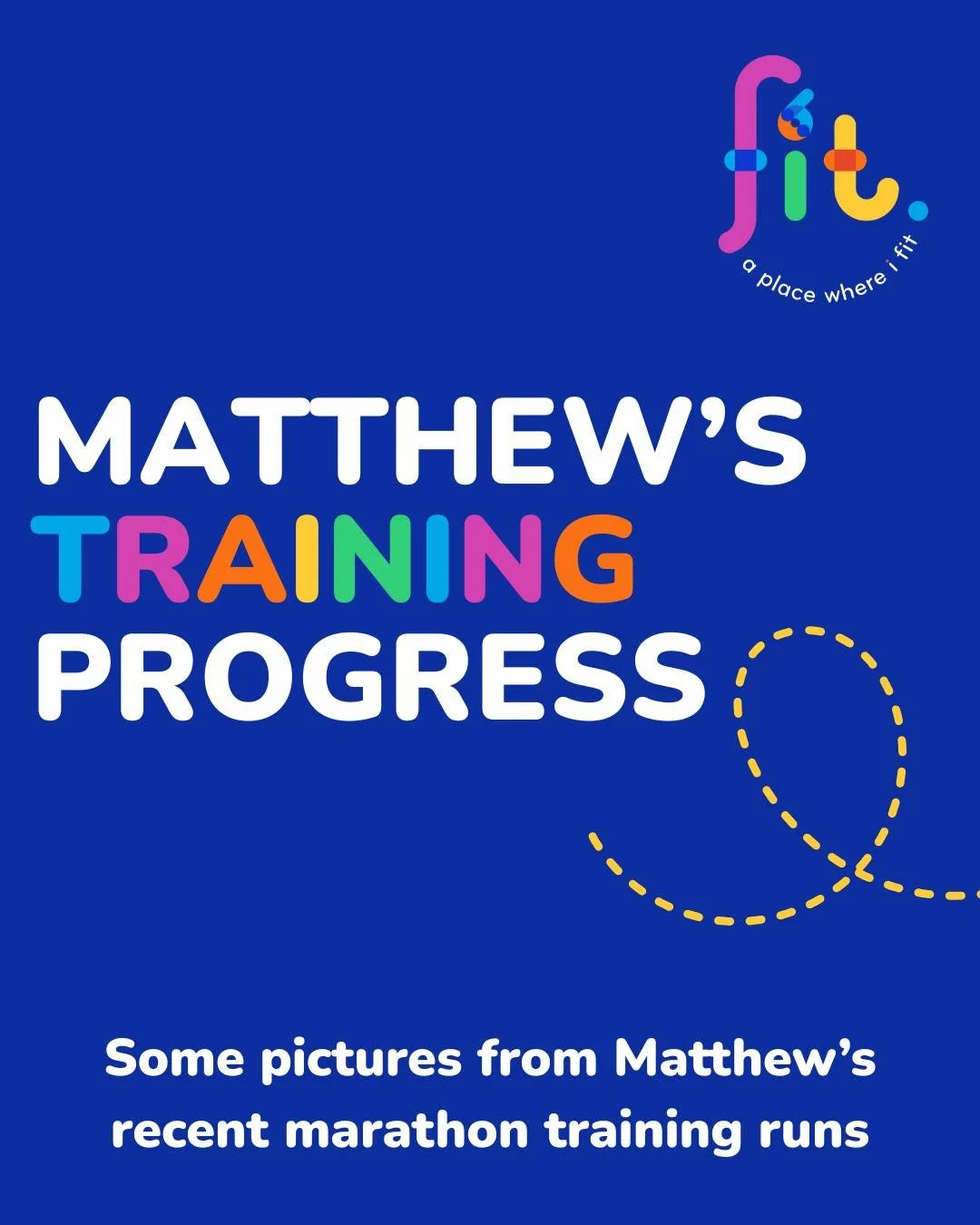 MATTHEW'S TRAINING PROGRESS

📷 Some more incredible pictures from Matthew's marathon training runs.

💙 Please donate if you can - visit the link in our bio.

#future #fitness #accessibilityforallabilities #function #family #inclusionmatters #friend
