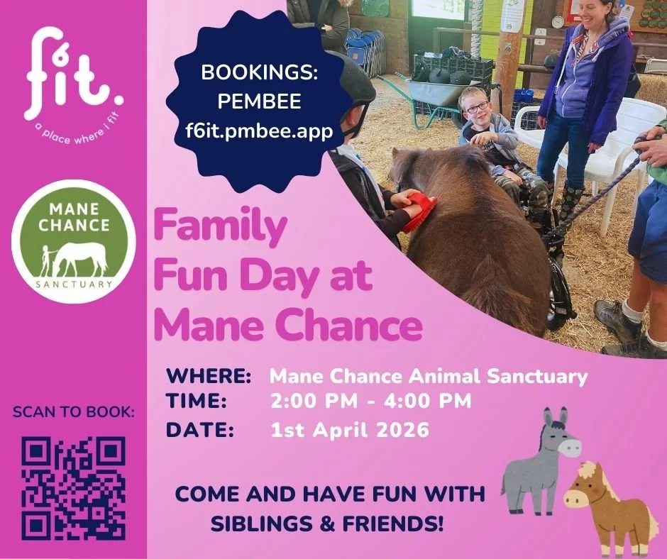 🐴 Easter Fun at Mane Chance Sanctuary 🐔

🐥 Mane Chance Sanctuary is a working farm where children can come and meet and greet their ponies, chickens and dogs. There is also a lovely pond and orchard area where you can sit outside or a barn facilit