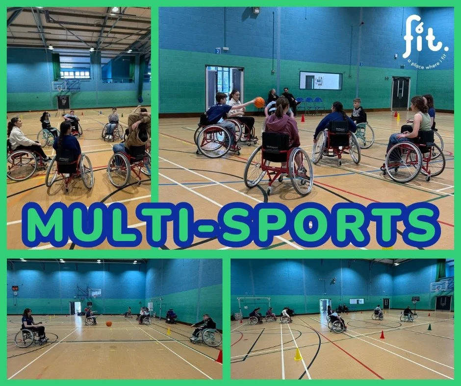 📸 PHOTOS FROM OUR MULTI-SPORTS  SESSION 📸

⭐️ What a fabulous wheelchair multi-sports session at The Edge on Saturday.

🗓️ Our next session is 14th March 2026

💻 Sign up via Pembee (link in our bio)

#friends #family #future #fun #function #fitne