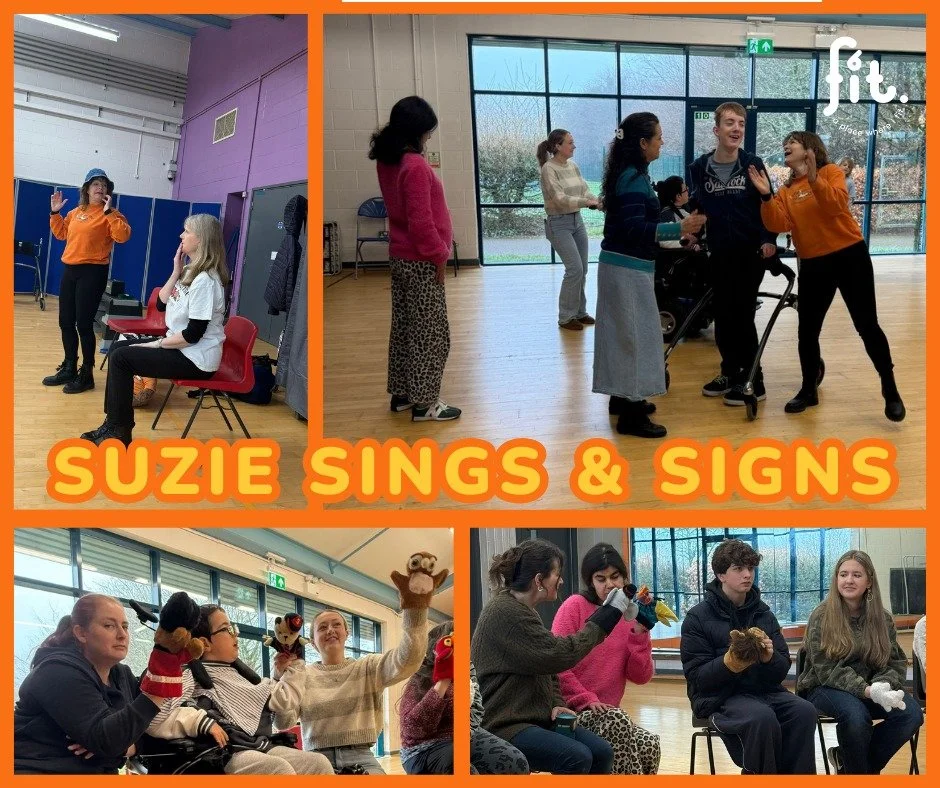 🎶 PHOTOS FROM THE SESSION! 🎶

A great fun filled session on Saturday at the Edge.

🗓️ Next session is on 21st March 2026

💻 Sign up for the next session via Pembee (link in our bio)

@suziesingsandsigns 

#fun #disabilityinclusion #inclusion #fri