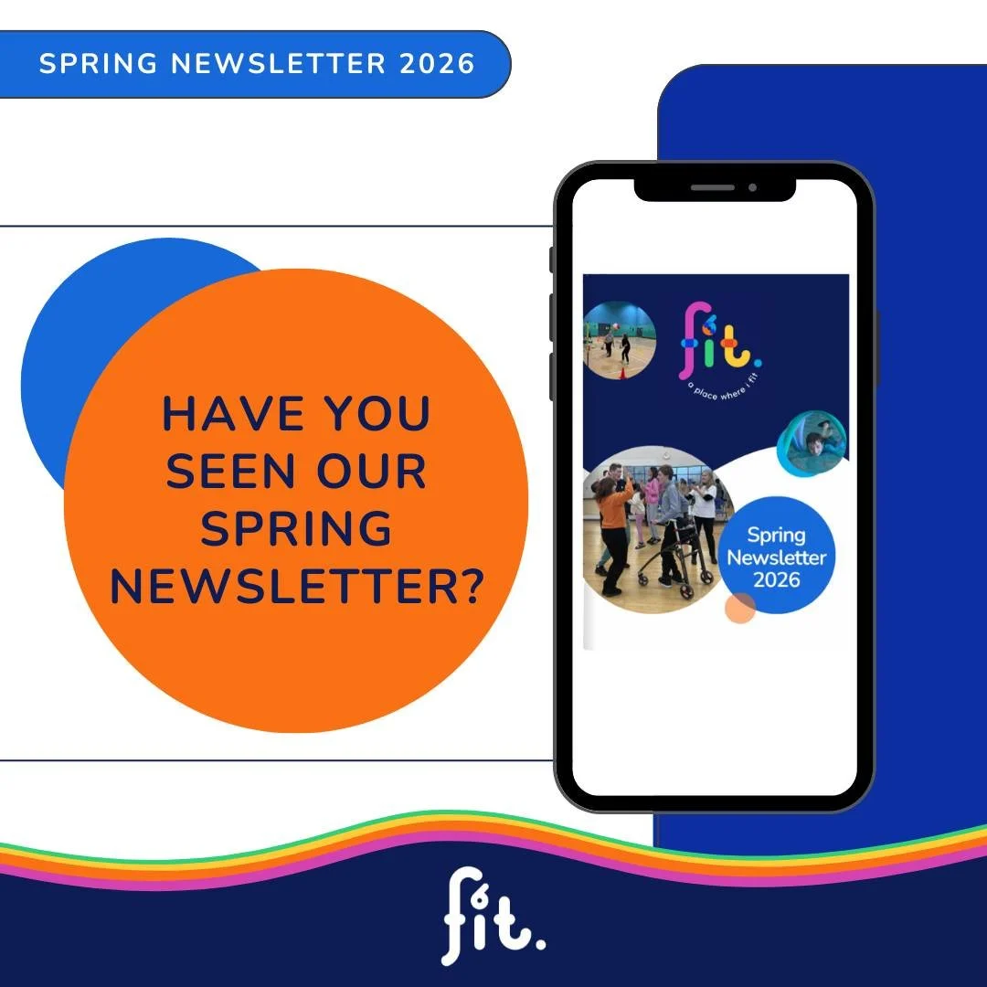 🌸 Our Spring Newsletter is out now! 🌸
Inside: family stories, volunteer highlights, activity updates and Matthew&rsquo;s London Marathon progress. Find it in our Linktree.

Image description: 
A square blue‑and‑white graphic in the F6IT style. The 