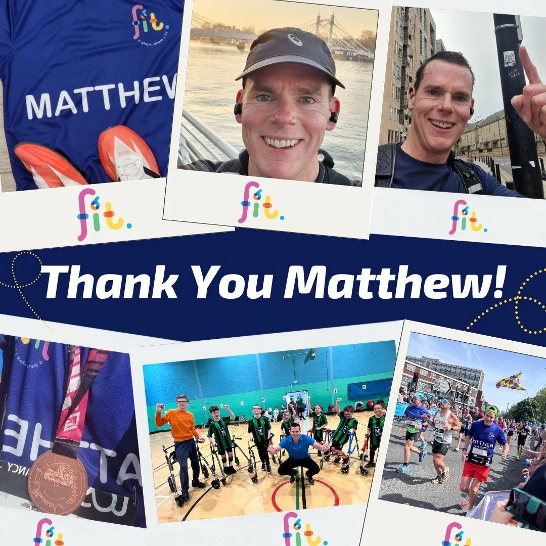 💙 Thank You Matthew! 💙

Matthew put himself forward for our single place in this year&rsquo;s London Marathon &mdash; a huge responsibility, and he carried it with such positivity and determination.

He took everything in his stride 😂, trained so 